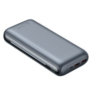20000mAh 65W Light Interaction Digital Display Power Bank
