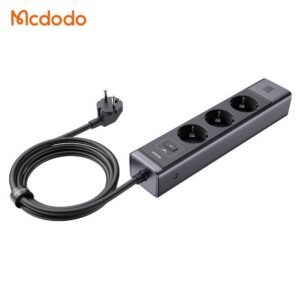 Mcdodo 6-in-1 30W GaN Surge Protection Power Strip