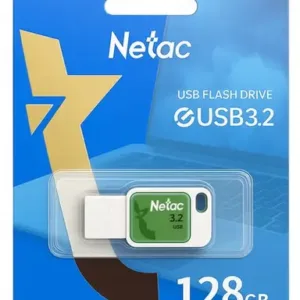 Netac, USB Flash Drive. UA31 USB3.2, 128GB