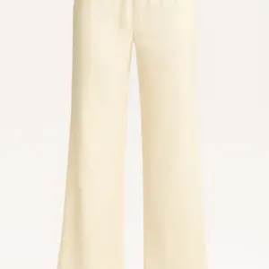 Soft Steps Women's Linen Pants Beige Size M