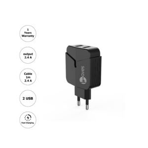 Home Charger PD + QC3.0 (20W) White