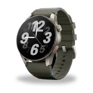 Outbox OB12 Smart Watch — 1.43″ AMOLED, Extra Strap, Green