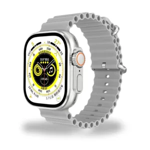 Outbox Ultimate OB08 Smart Watch — 1.96″ AMOLED, Grey