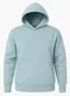 Soft Steps Light Blue Basic Hoodie For Women Size XL