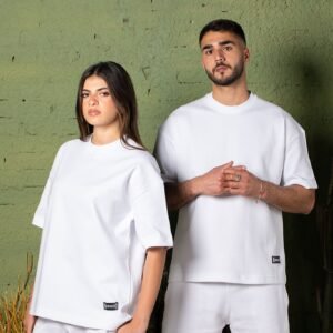 Basic White Oversize T-shirt