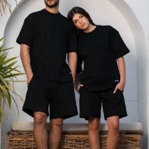 Basic Black Oversize T-shirt