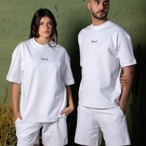BRKT White Oversize T-shirt