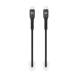 Hezire HCable Ultra USB-C to USB-C Cable, 240W Power Delivery Fast Charging, High-Speed Data Sync, Premium Braided Cable, Reinforced Connectors, 1 Meter