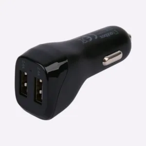 Car Charger 4.8A, 2xUSB (2.4A+2.4A) Black