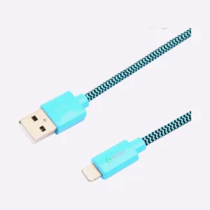 Lightning USB Cable — 2.4A, 1.2M, Braided