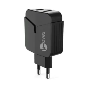 Waves Home Charger — 20W, PD + QC3.0, White