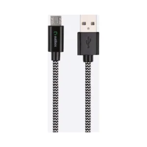Outbox Micro USB Cable — 2.4A, 1.2m, Braided