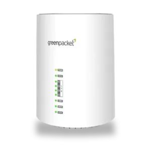 Green Packet CAT6 D2K Router — 4G LTE Cat.6, Unlocked + Free Orange Line Voucher