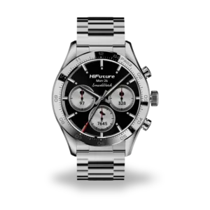 HiFuture GoPro2 Smart Watch — 1.32″ AMOLED, 10-day battery
