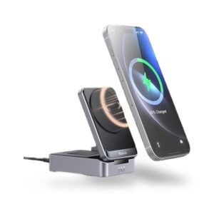 Mcdodo MagQ Qi2 3-in-1 Charger — 15W Qi2, 3-in-1, Foldable, USB-C